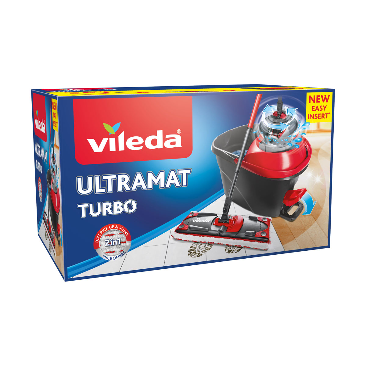 Vileda Wischer Ultramat Turbo Set | 656047
