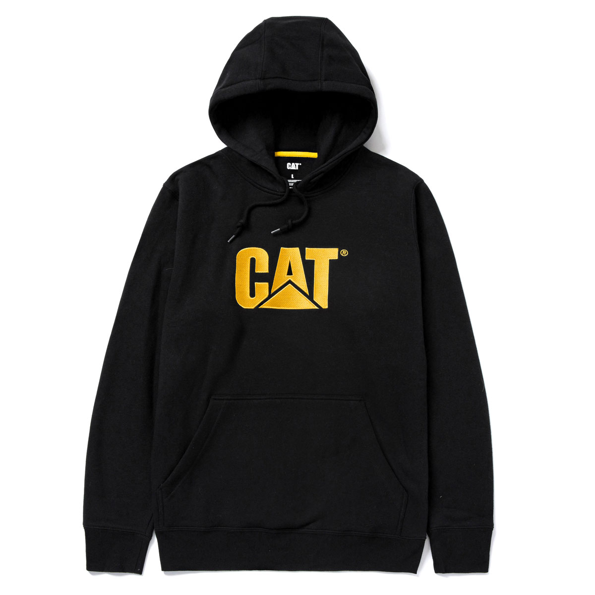 CAT Hoodie Trademark M | 119375 schwarz