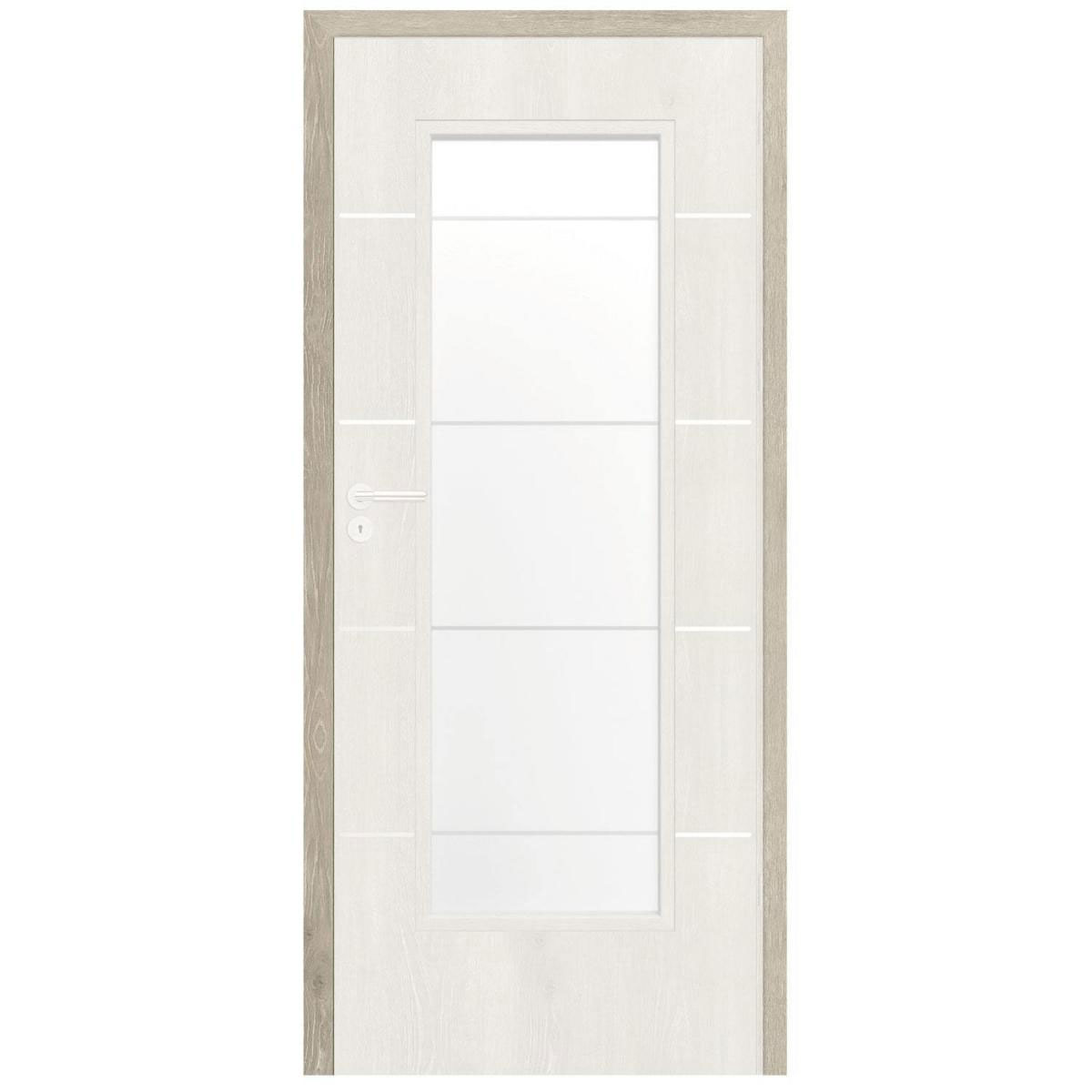 Classen Zarge 14 16 Eiche Kendal 98 5 cm Anschlag links Links 98 5