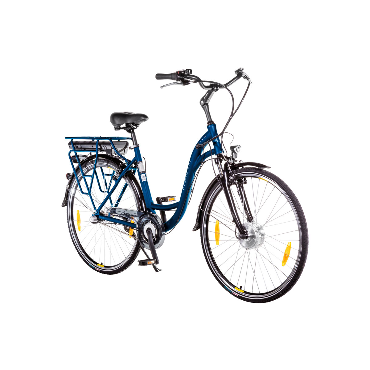 City-Bike 115618 integriertem | Akku Maxtron mit