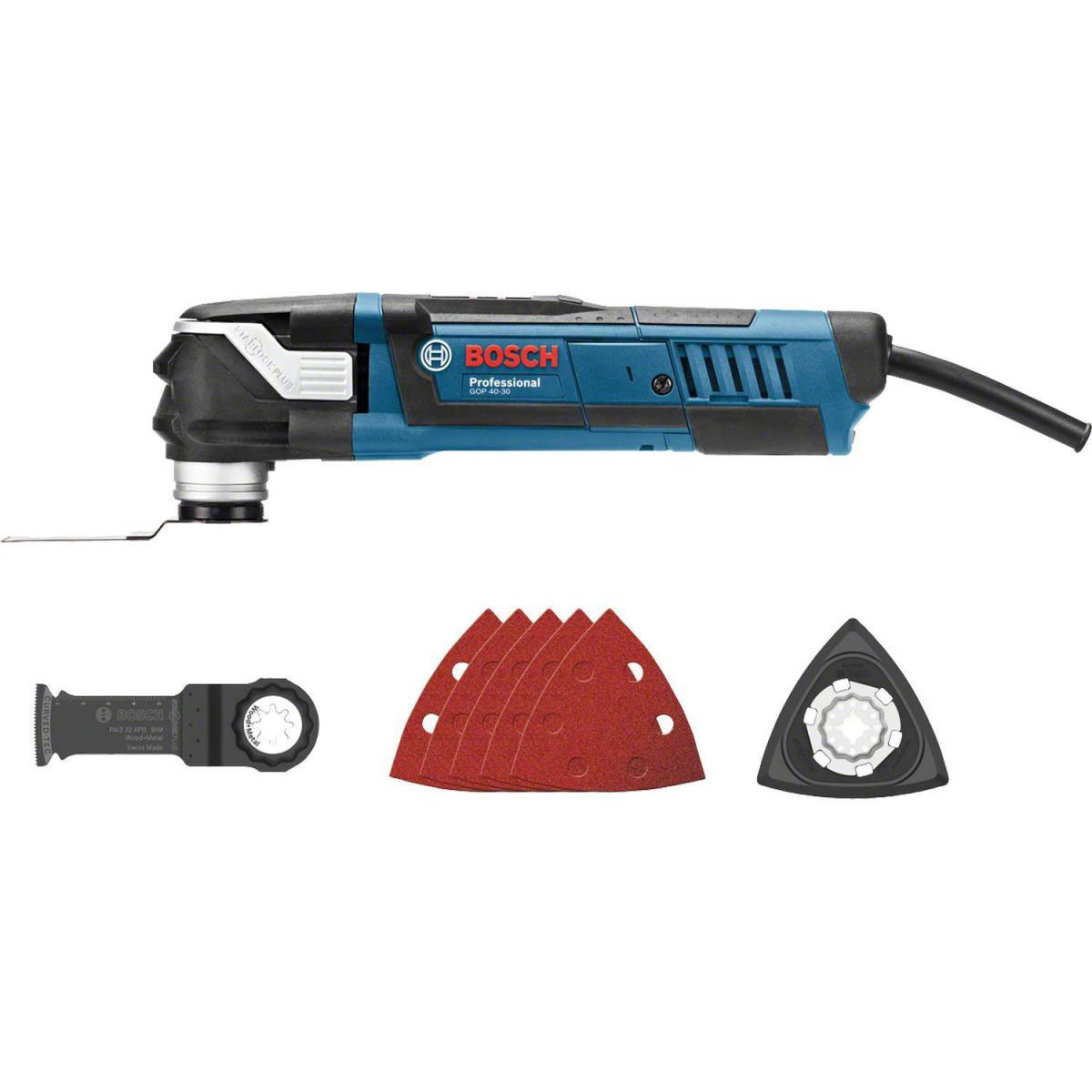 | Professional Bosch Multi-Cutter GOP 300332 40-30