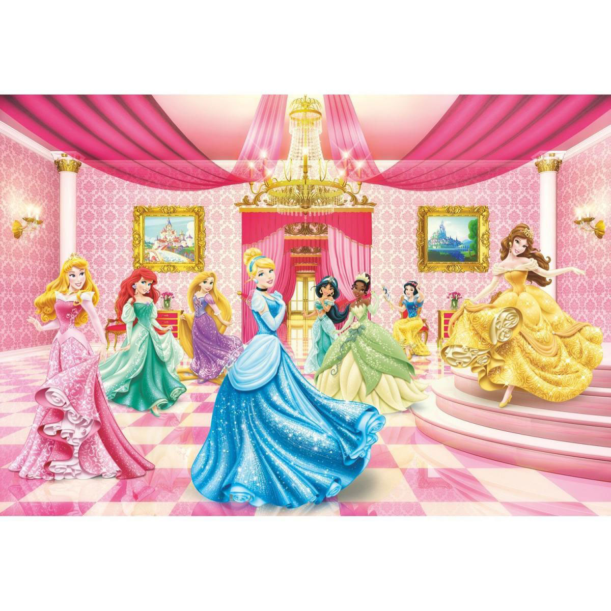 Komar Papier-Fototapete Princess Ballroom 368 | x 256162 254 cm