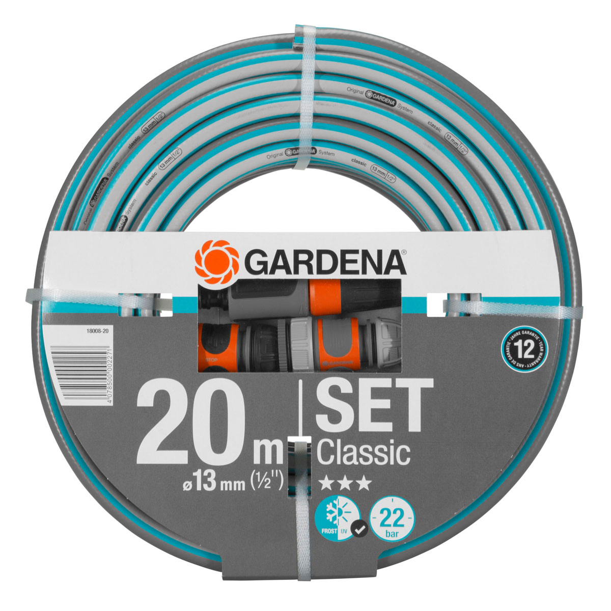 Gardena Gartenpumpe 5600 Silent+