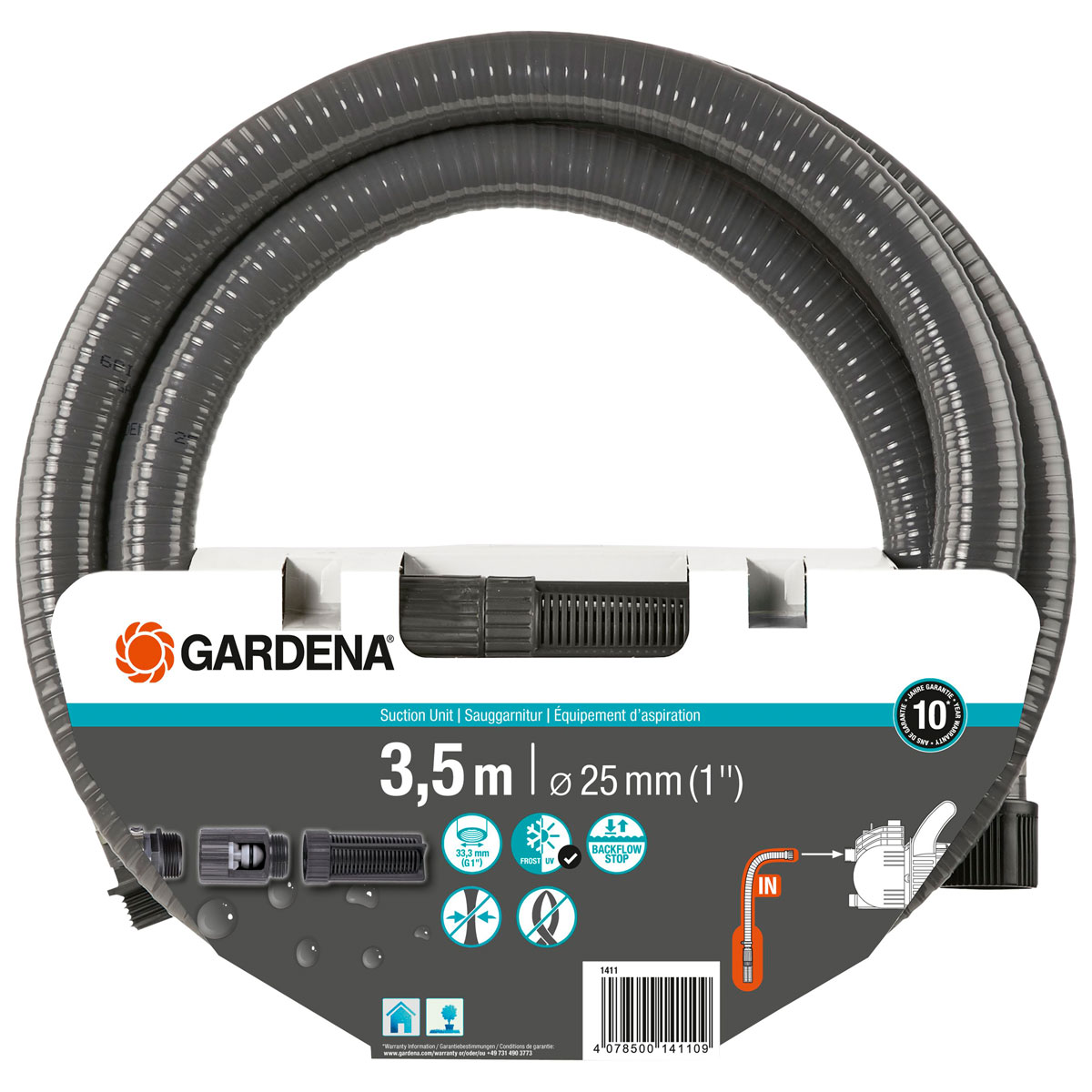 Gardena Gartenpumpen-Set 3000/4 228758 