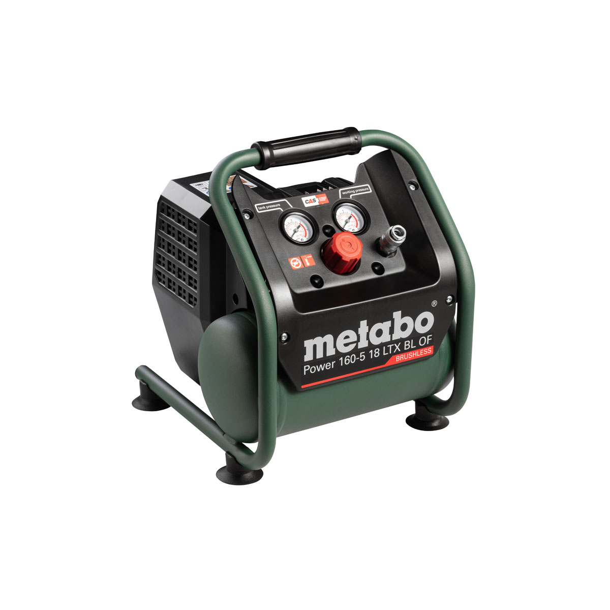 Metabo Akku-Kompressor Power 160-5 18 LTX BL OF, Karton - bei   online kaufen