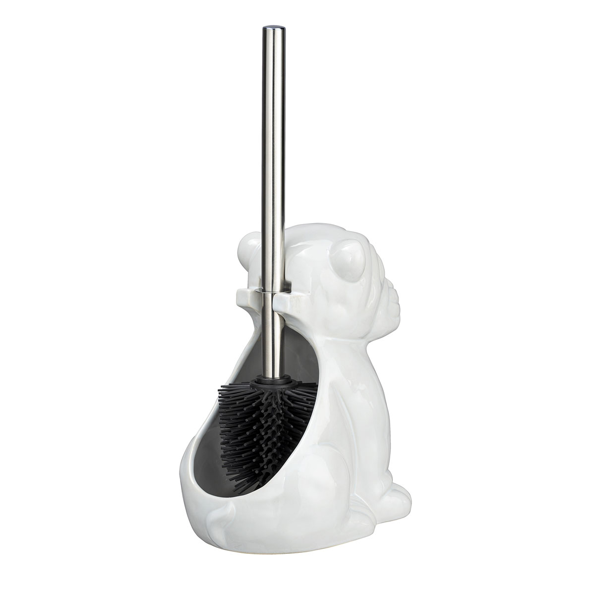 Wenko WC-Garnitur Bulldog Weiß Keramik | 514562