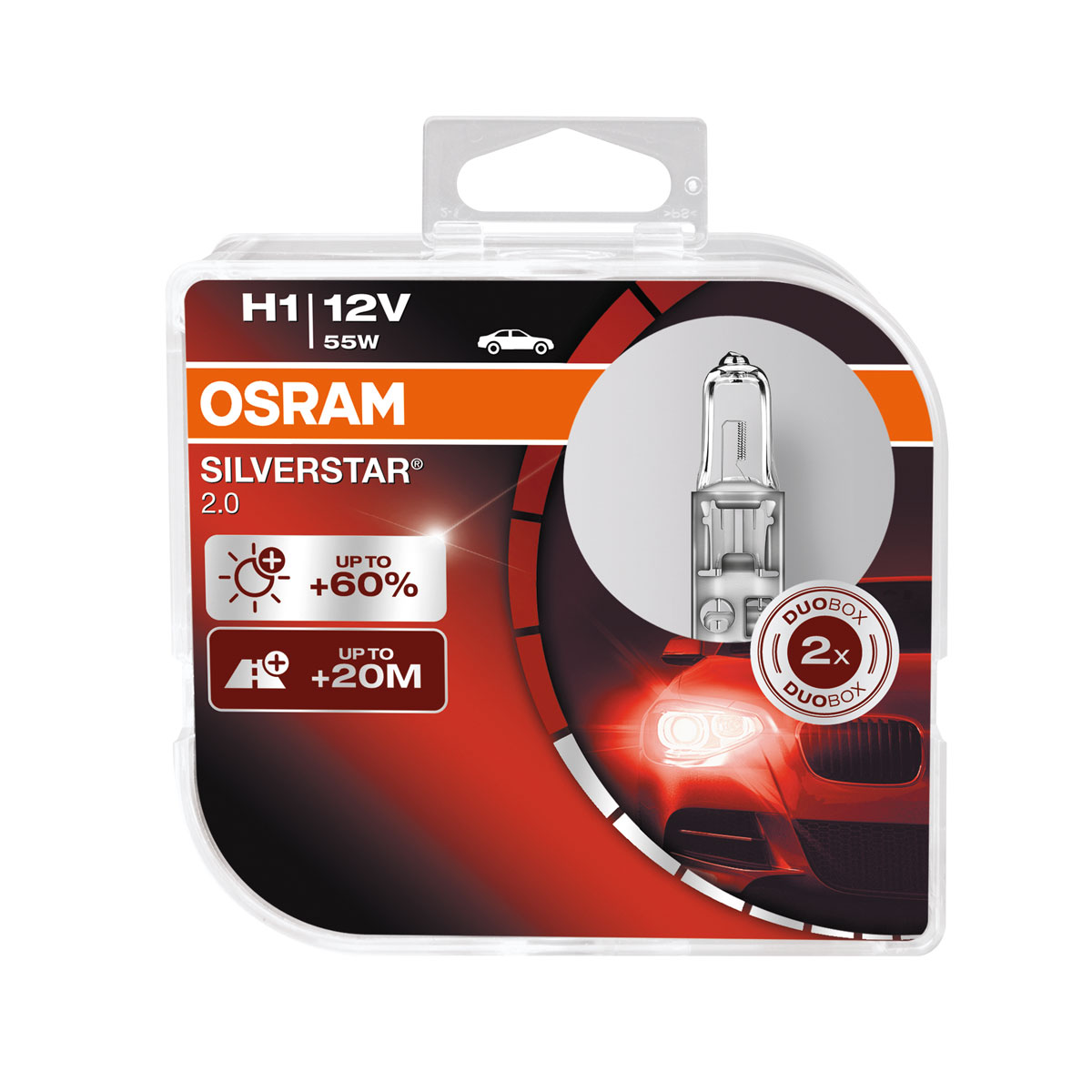 Osram Autolampe H1 KSN 3 12 V 55 W